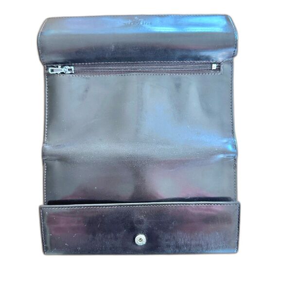 Prada Spazzolato Long Tri-Fold Leather Wallet - Picture 8 of 9